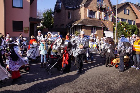 Karnevalszug Junkersdorf